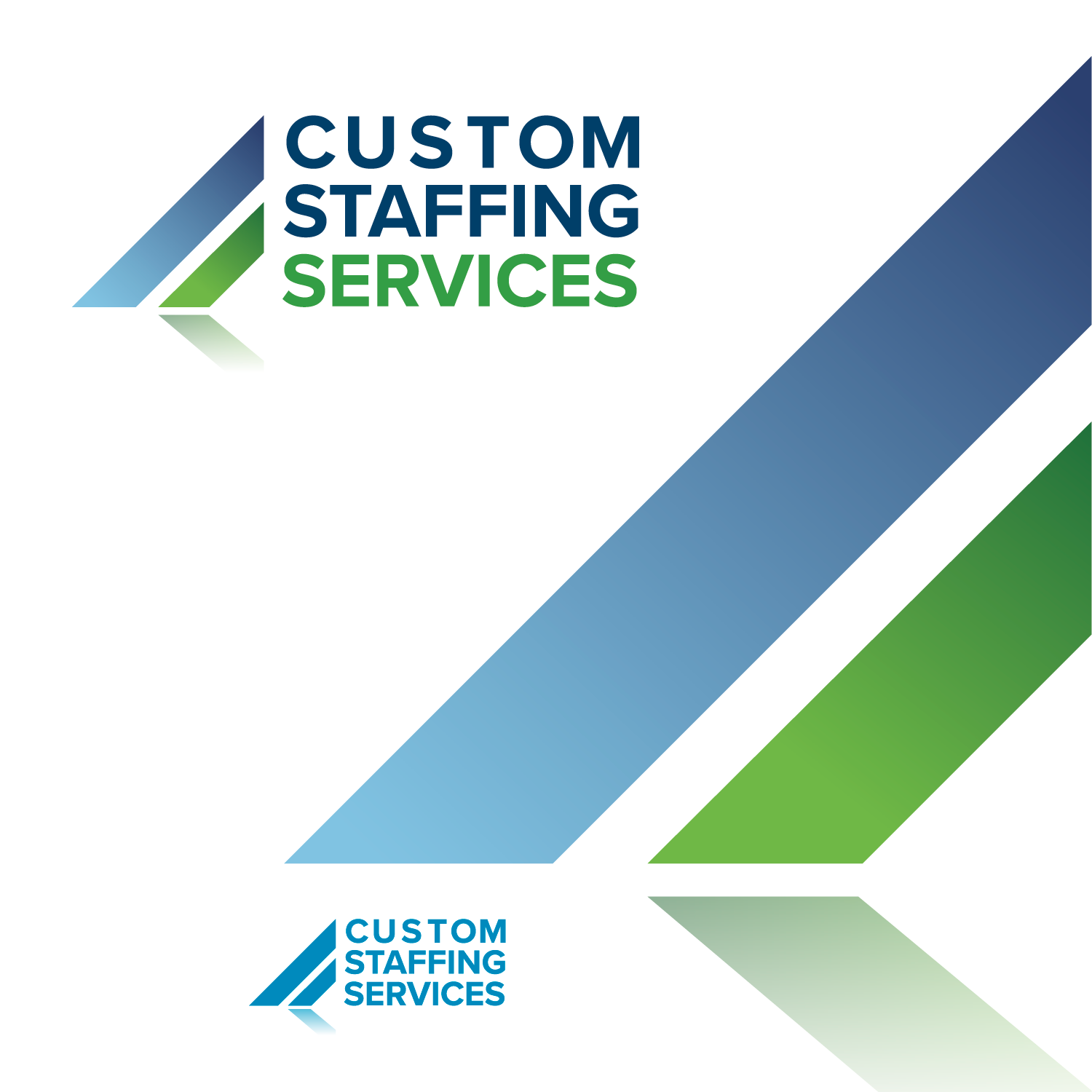 Logo Design by Mosa Abo swelem for Custom Staffing Services | Design #18958303