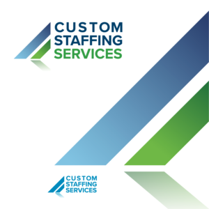 Logo Design by Mosa Abo swelem for Custom Staffing Services | Design: #18958303