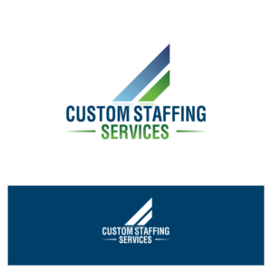 Logo Design by Mosa Abo swelem for Custom Staffing Services | Design: #18959090
