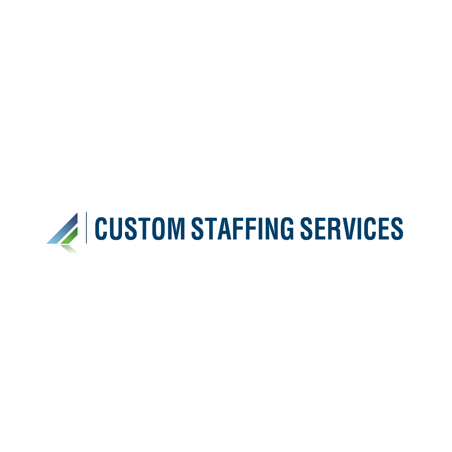Logo Design by Mosa Abo swelem for Custom Staffing Services | Design #18959270