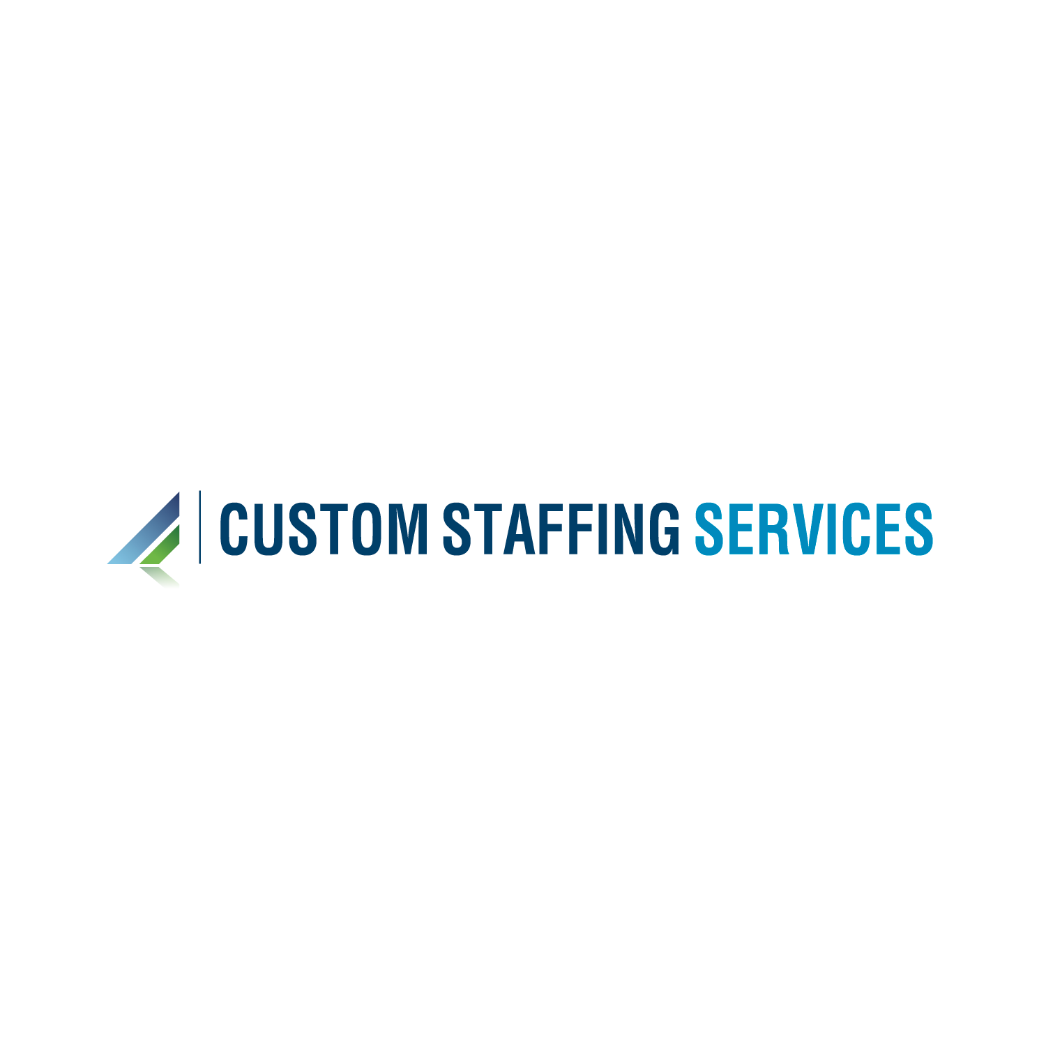Logo Design by Mosa Abo swelem for Custom Staffing Services | Design #18959273