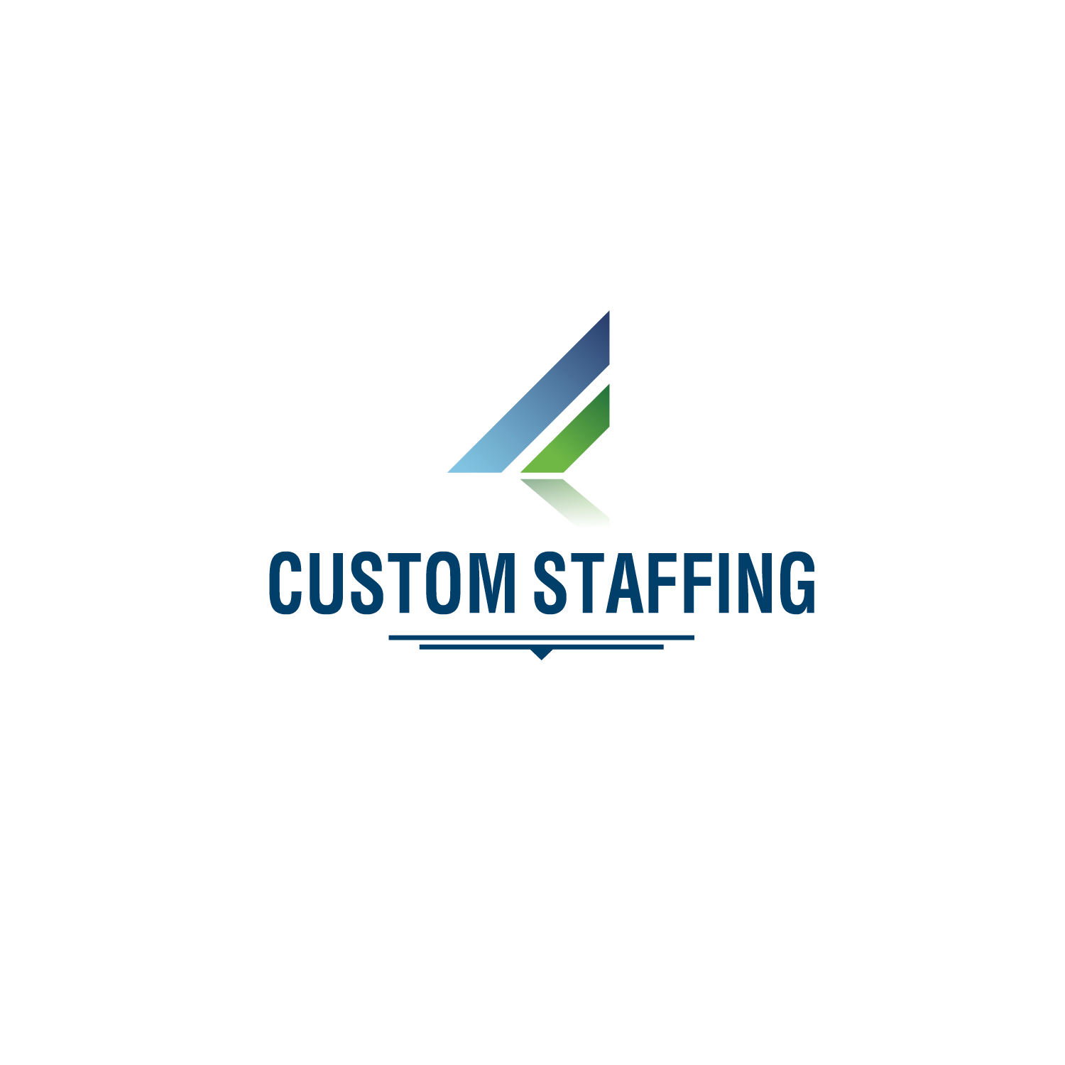 Logo Design by Mosa Abo swelem for Custom Staffing Services | Design #18959339