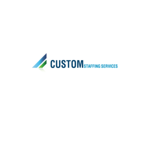 Logo Design by Mosa Abo swelem for Custom Staffing Services | Design: #18959460