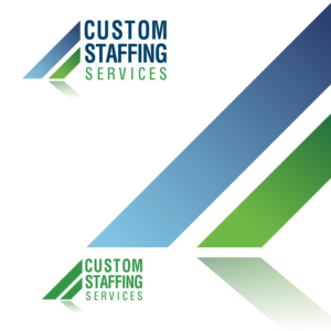 Logo Design by Mosa Abo swelem for Custom Staffing Services | Design: #18961579