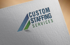 Logo Design by Mosa Abo swelem for Custom Staffing Services | Design: #18961585
