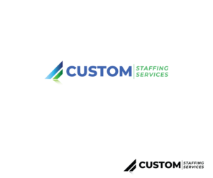Logo Design by Mystrix for Custom Staffing Services | Design: #18961075