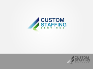 Logo Design by ArtCreative for Custom Staffing Services | Design: #18963029
