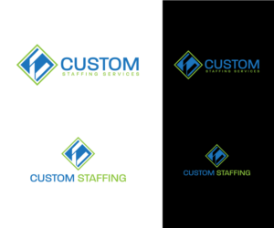 Logo Design by designmind78 for Custom Staffing Services | Design: #18963411