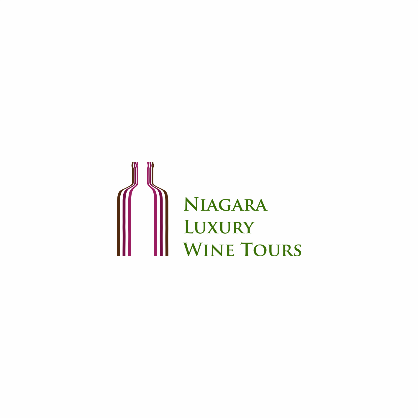 Logo-Design von subhadip für Niagara Luxury Wine Tours | Design #18983290