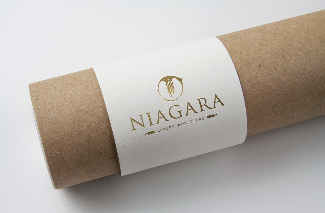 Logo Design by GLDesigns for Niagara Luxury Wine Tours | Design #18960910
