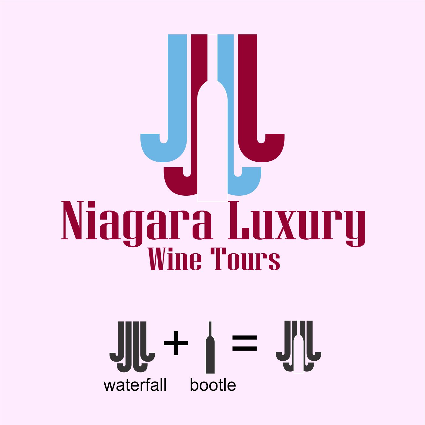 Logo Design by ahmadfikron for Niagara Luxury Wine Tours | Design #18962759