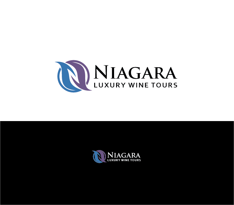 Logo Design by deku for Niagara Luxury Wine Tours | Design #18969260