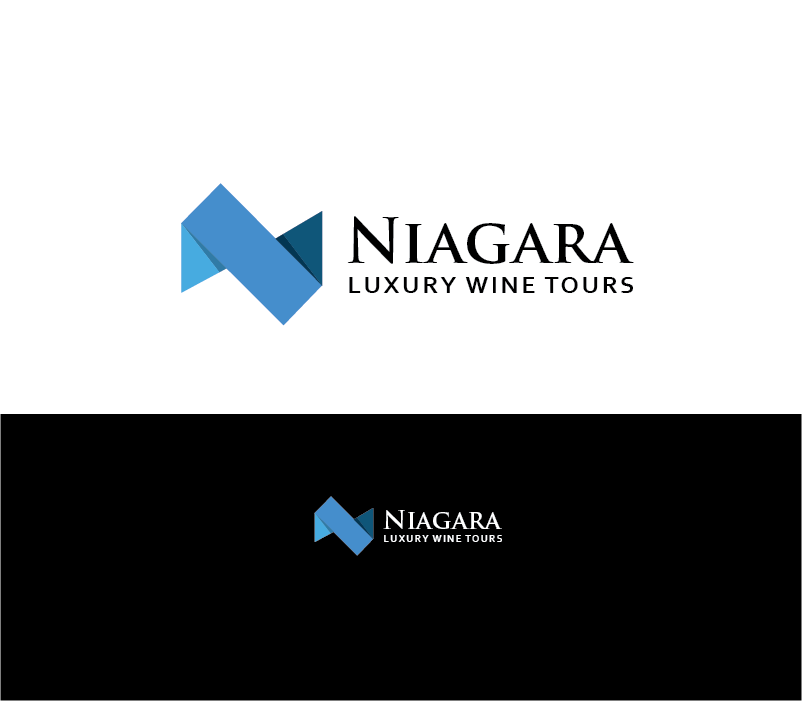 Logo Design by deku for Niagara Luxury Wine Tours | Design #18969261