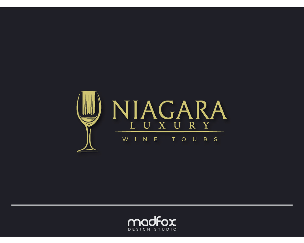 Design de Logo par WILD FOX Desing Studio pour Niagara Luxury Wine Tours | Design #19007136