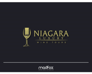 Niagara Luxury Wine Tours | Diseño de Logo por WILD FOX Desing Studio