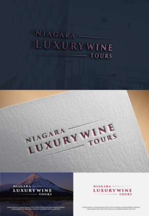 Logo Design by dr ghulam mustafa sahab for Niagara Luxury Wine Tours | Design: #18971281