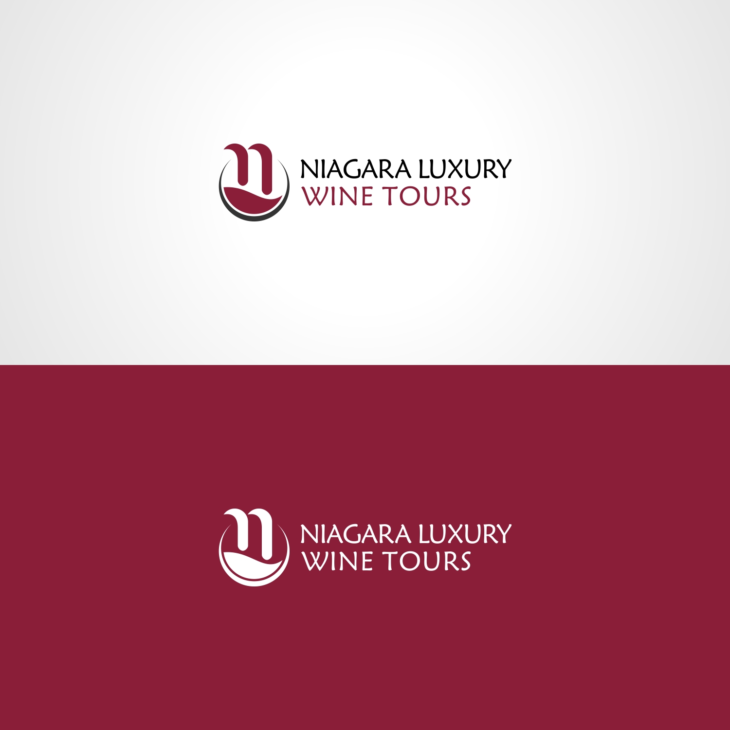 Logo Design by Joenet Jayawarna for Niagara Luxury Wine Tours | Design #19003961