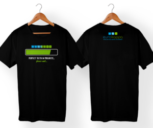 EuroKappa dental alignment clinic summer 2018. Let’s amuse the patients with these T-shirts.  | T-Shirt-Design von kenneth_joel