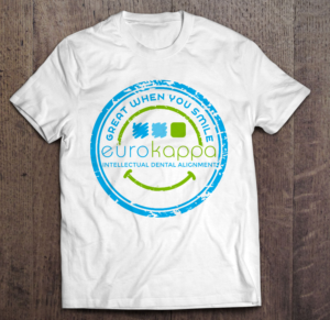 EuroKappa dental alignment clinic summer 2018. Let’s amuse the patients with these T-shirts.  | T-Shirt-Design von creative gravity