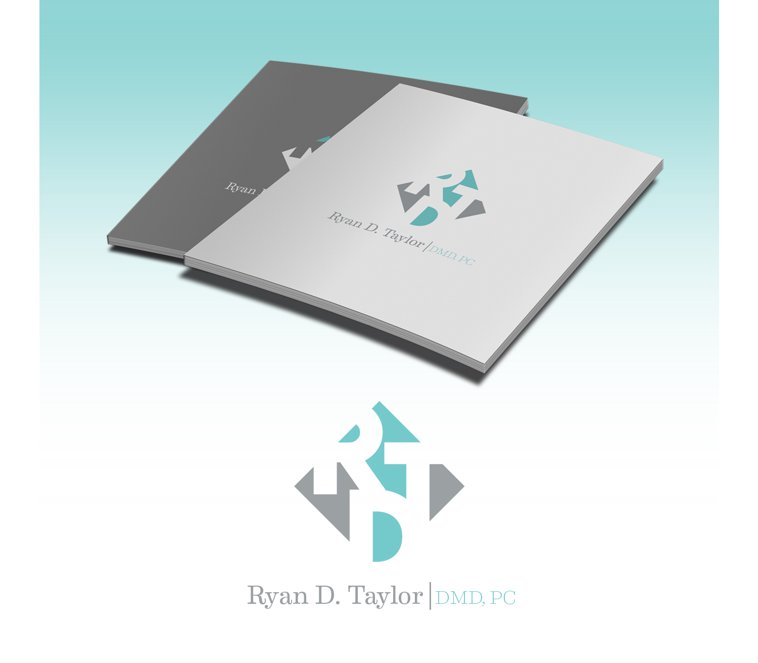 Logo Design by see why for Ryan D. Taylor, DMD, PC | Design #18967055