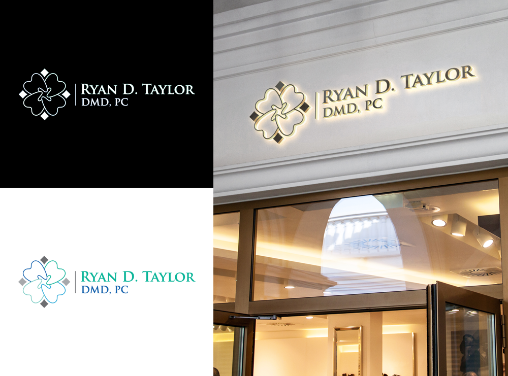 Logo Design by brunondr for Ryan D. Taylor, DMD, PC | Design #18982194