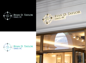 Logo Design by brunondr for Ryan D. Taylor, DMD, PC | Design: #18982194