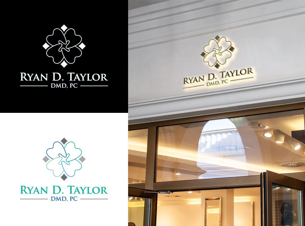 Logo Design by brunondr for Ryan D. Taylor, DMD, PC | Design #18982195