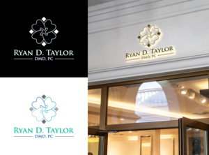 Logo Design by brunondr for Ryan D. Taylor, DMD, PC | Design: #18982195