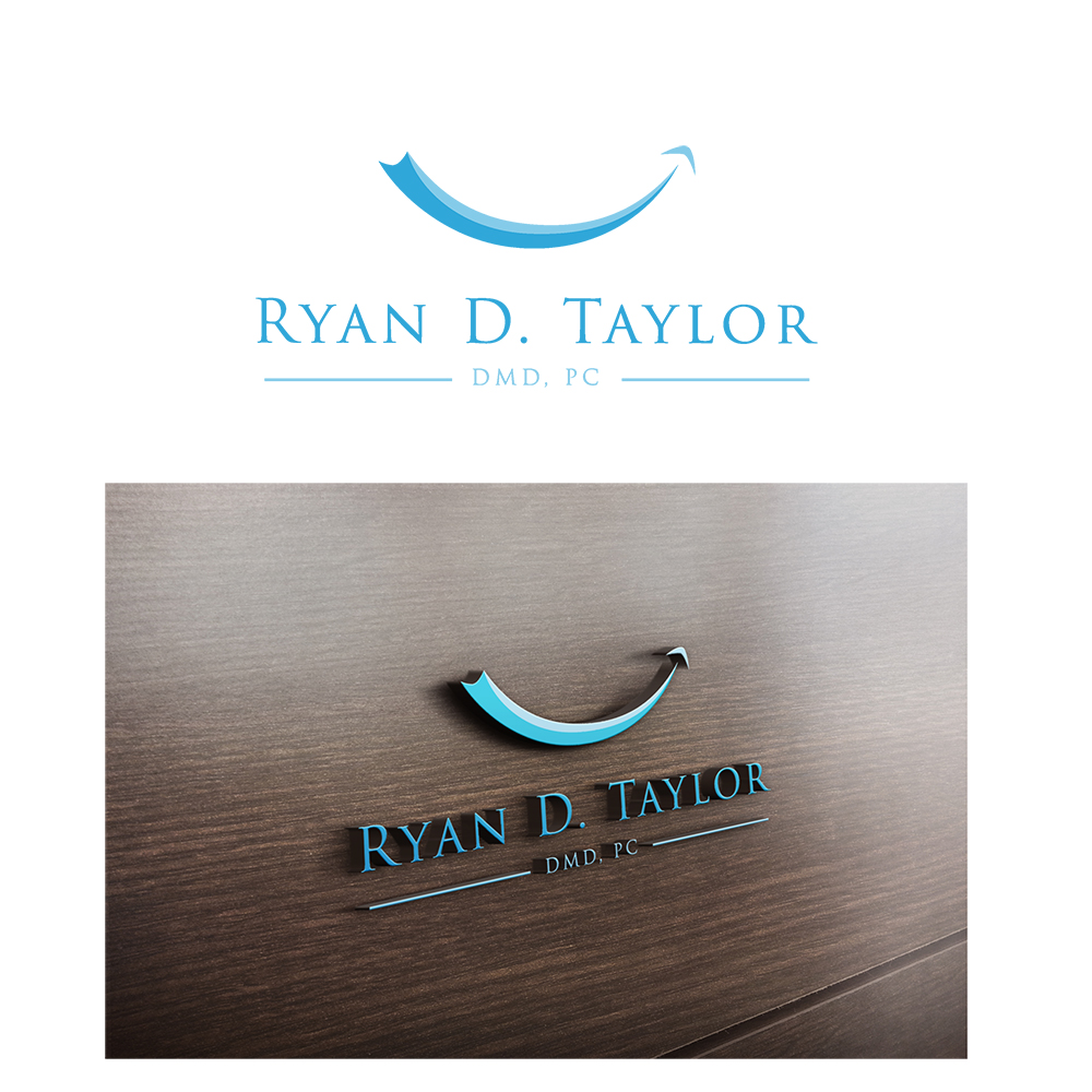 Logo Design by yani hidayat for Ryan D. Taylor, DMD, PC | Design #19369879