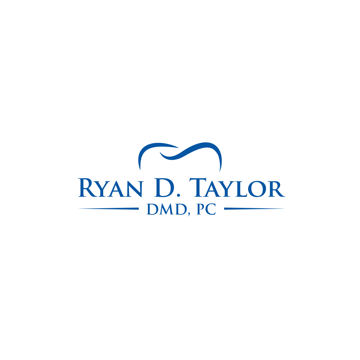Logo Design by Elrich for Ryan D. Taylor, DMD, PC | Design #19865109