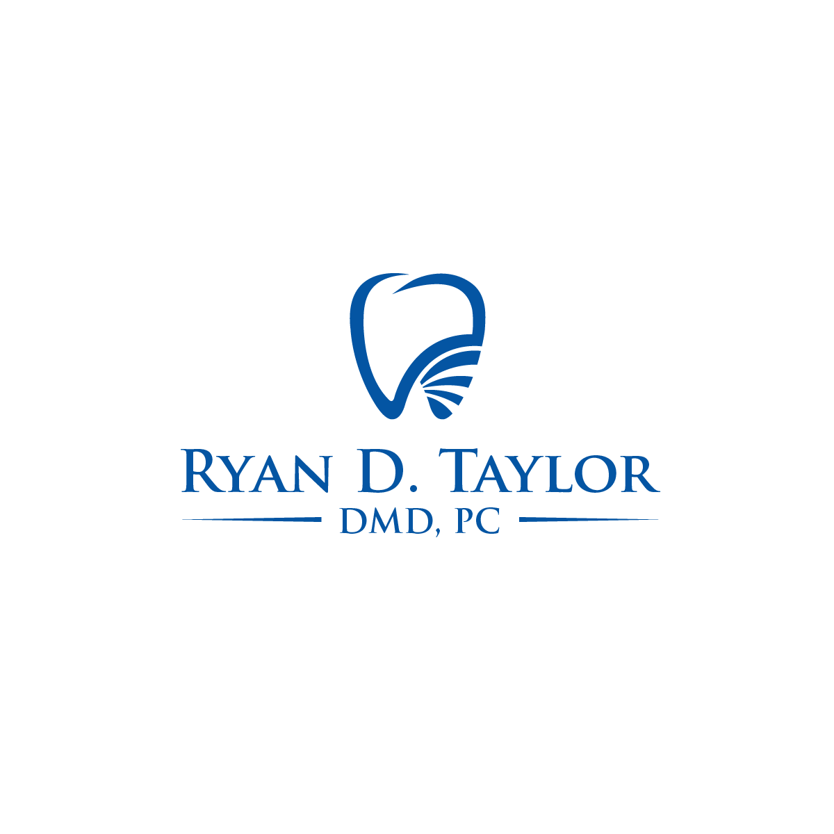 Logo Design by Elrich for Ryan D. Taylor, DMD, PC | Design #19865113