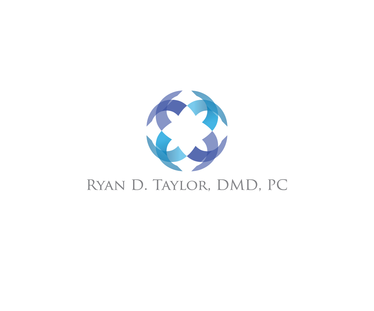 Logo Design by meygekon for Ryan D. Taylor, DMD, PC | Design #19650385