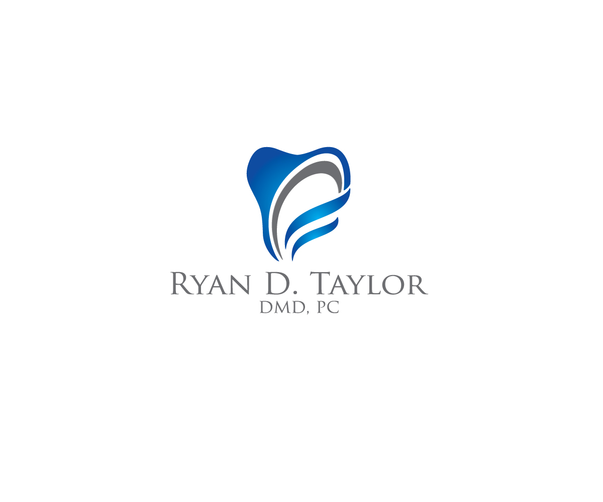 Logo Design by meygekon for Ryan D. Taylor, DMD, PC | Design #19653256