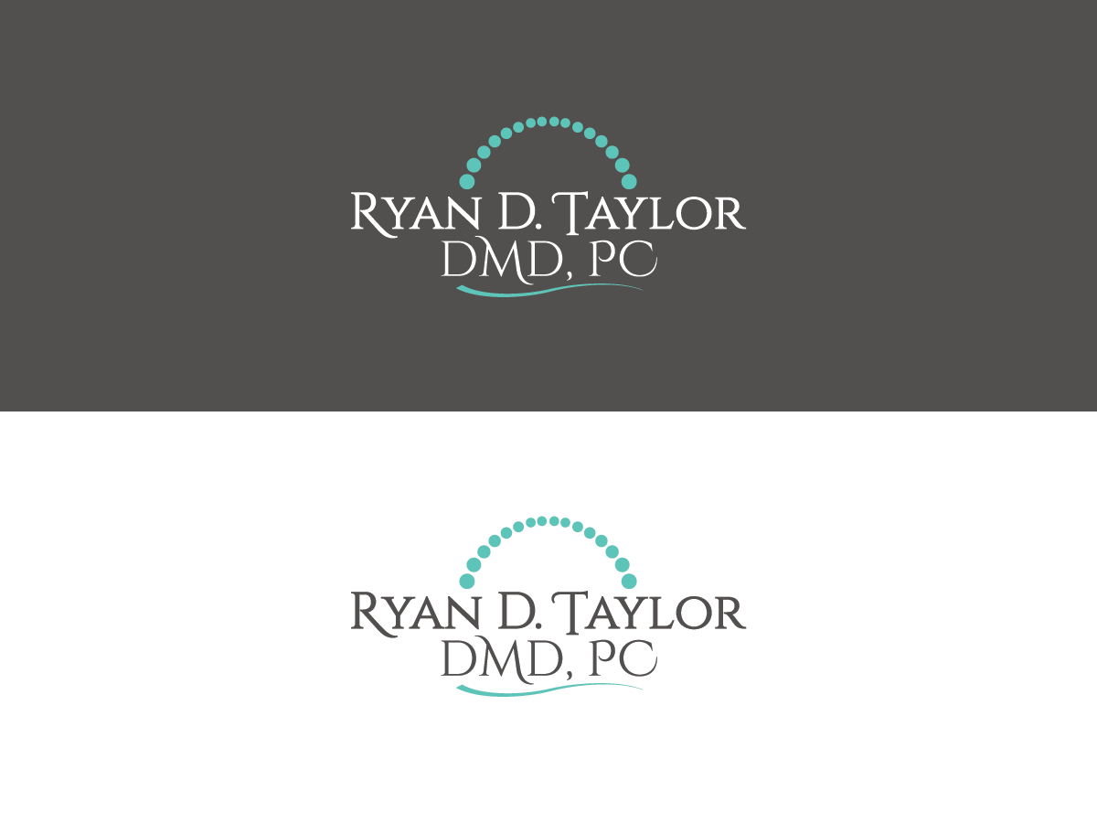 Logo Design by Matea for Ryan D. Taylor, DMD, PC | Design #19005315
