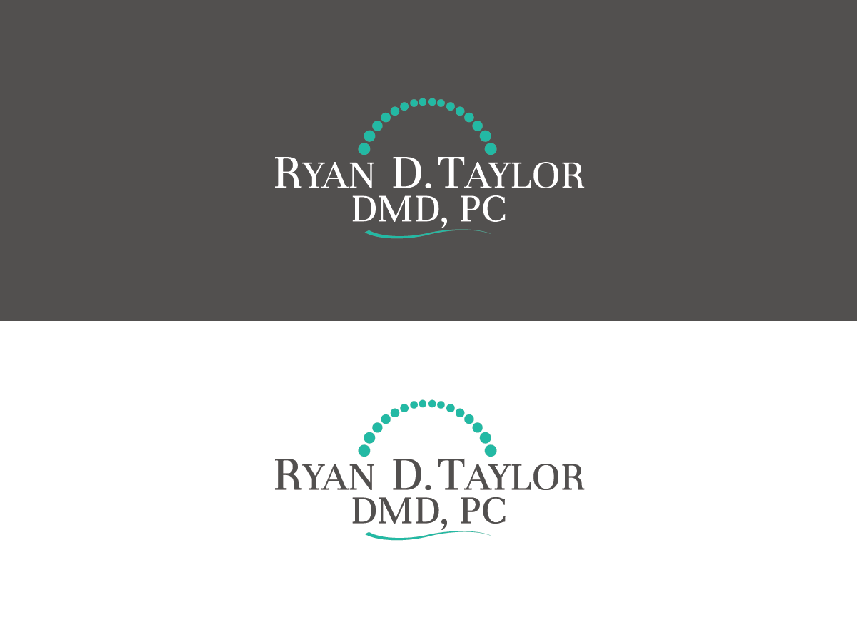 Logo Design by Matea for Ryan D. Taylor, DMD, PC | Design #19022905