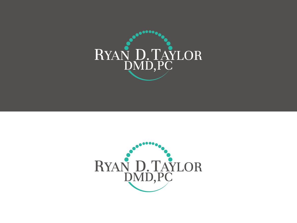 Logo Design by Matea for Ryan D. Taylor, DMD, PC | Design #19026029