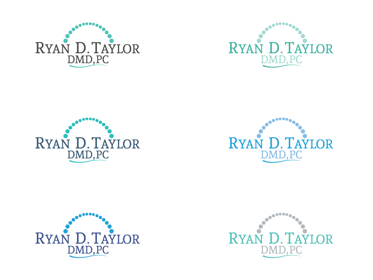 Logo Design by Matea for Ryan D. Taylor, DMD, PC | Design #19052503