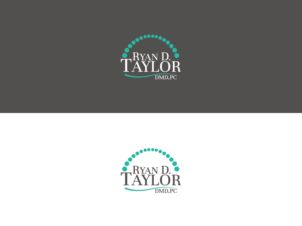 Logo Design by Matea for Ryan D. Taylor, DMD, PC | Design #19061052