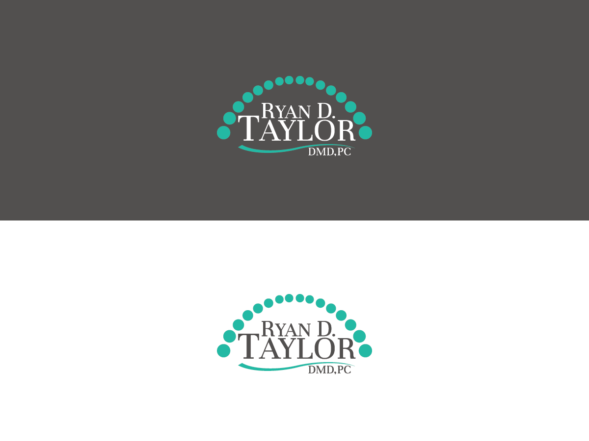 Logo Design by Matea for Ryan D. Taylor, DMD, PC | Design #19061060
