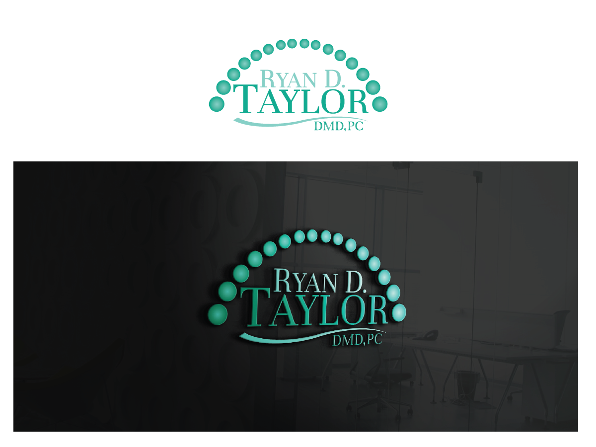 Logo Design by Matea for Ryan D. Taylor, DMD, PC | Design #19081374