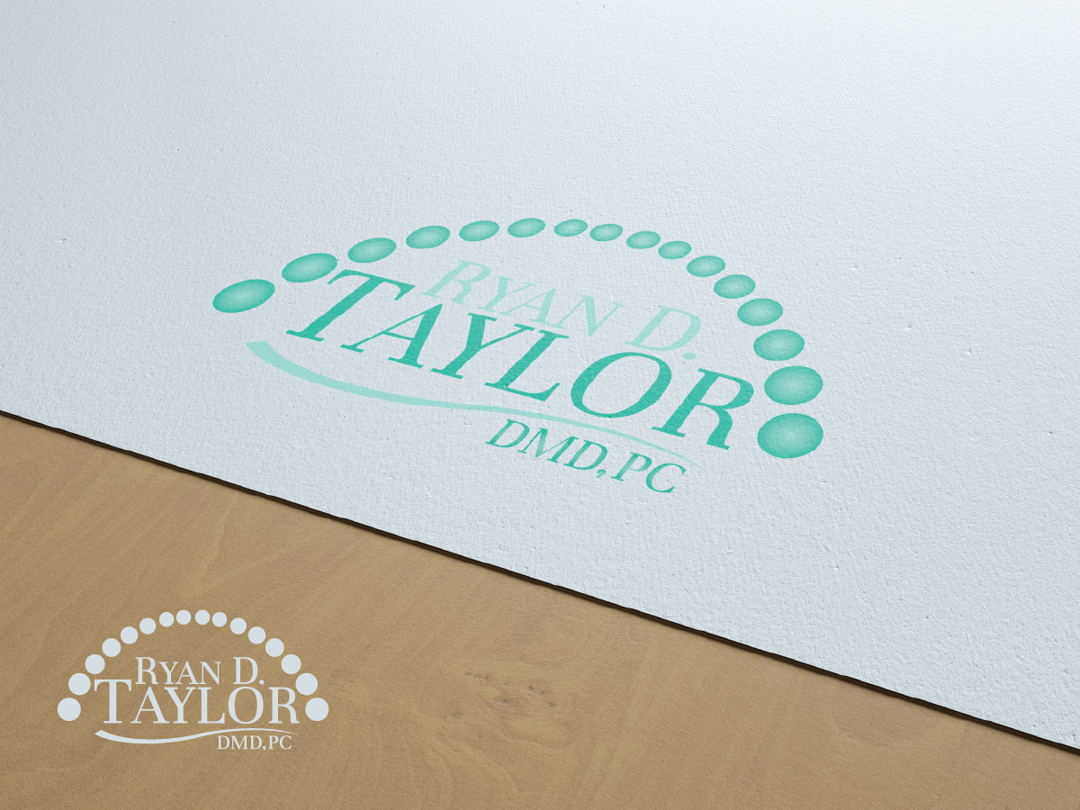 Logo Design by Matea for Ryan D. Taylor, DMD, PC | Design #19081500