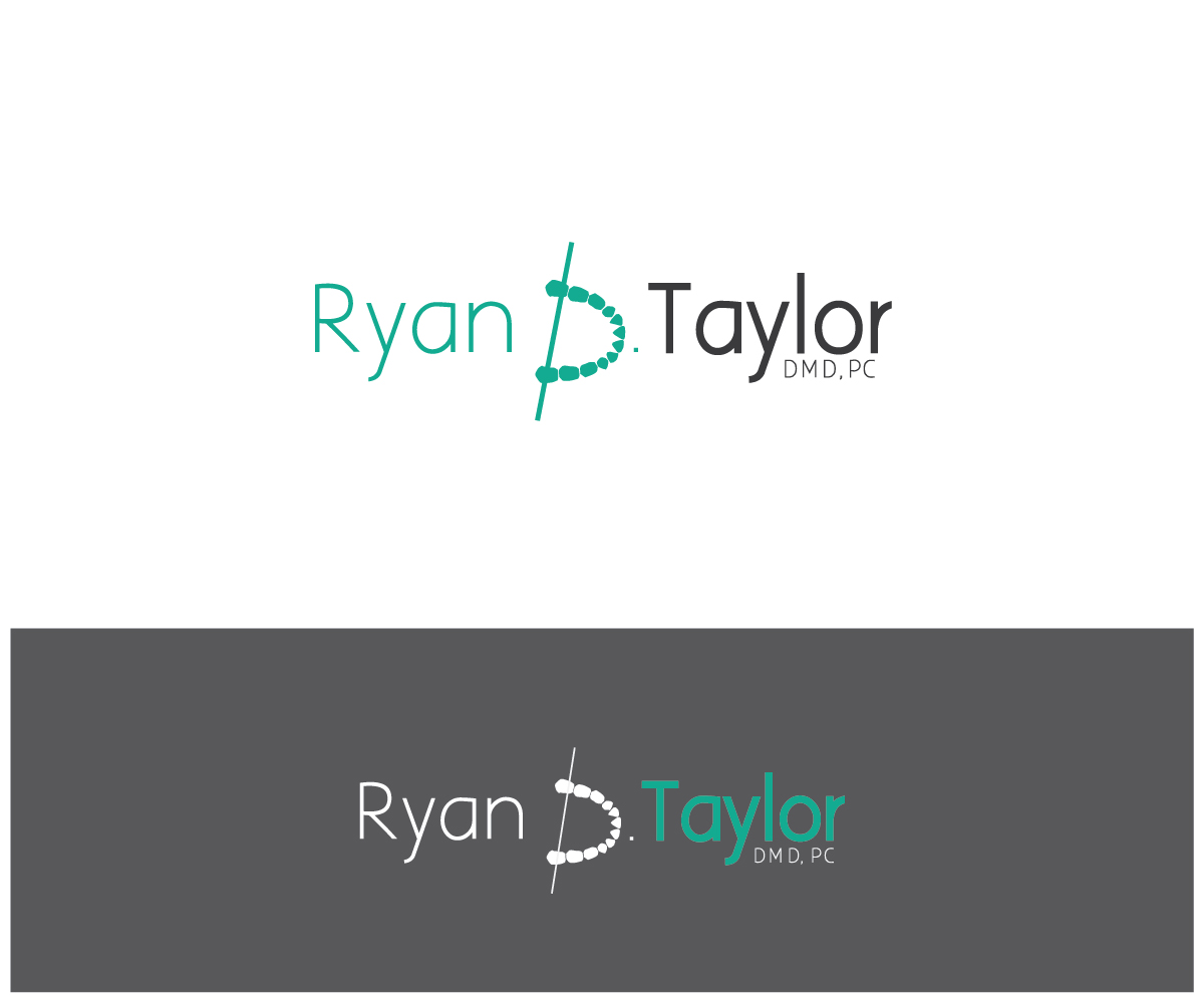 Logo Design by altera for Ryan D. Taylor, DMD, PC | Design #18970312
