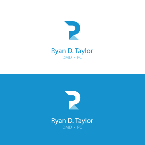 Logo Design by LOWENHART for Ryan D. Taylor, DMD, PC | Design #18971830