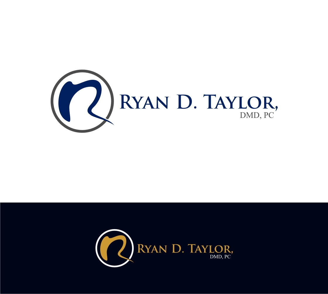 Logo Design by ree23 for Ryan D. Taylor, DMD, PC | Design #19361030