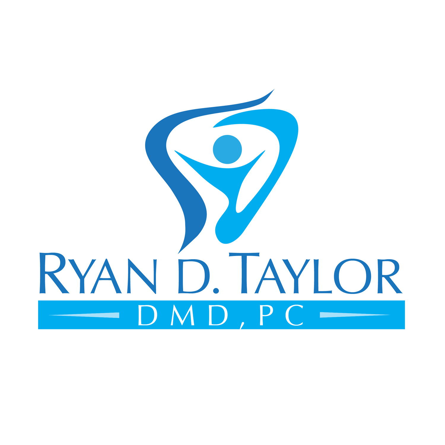 Logo Design by strap for Ryan D. Taylor, DMD, PC | Design #19859182