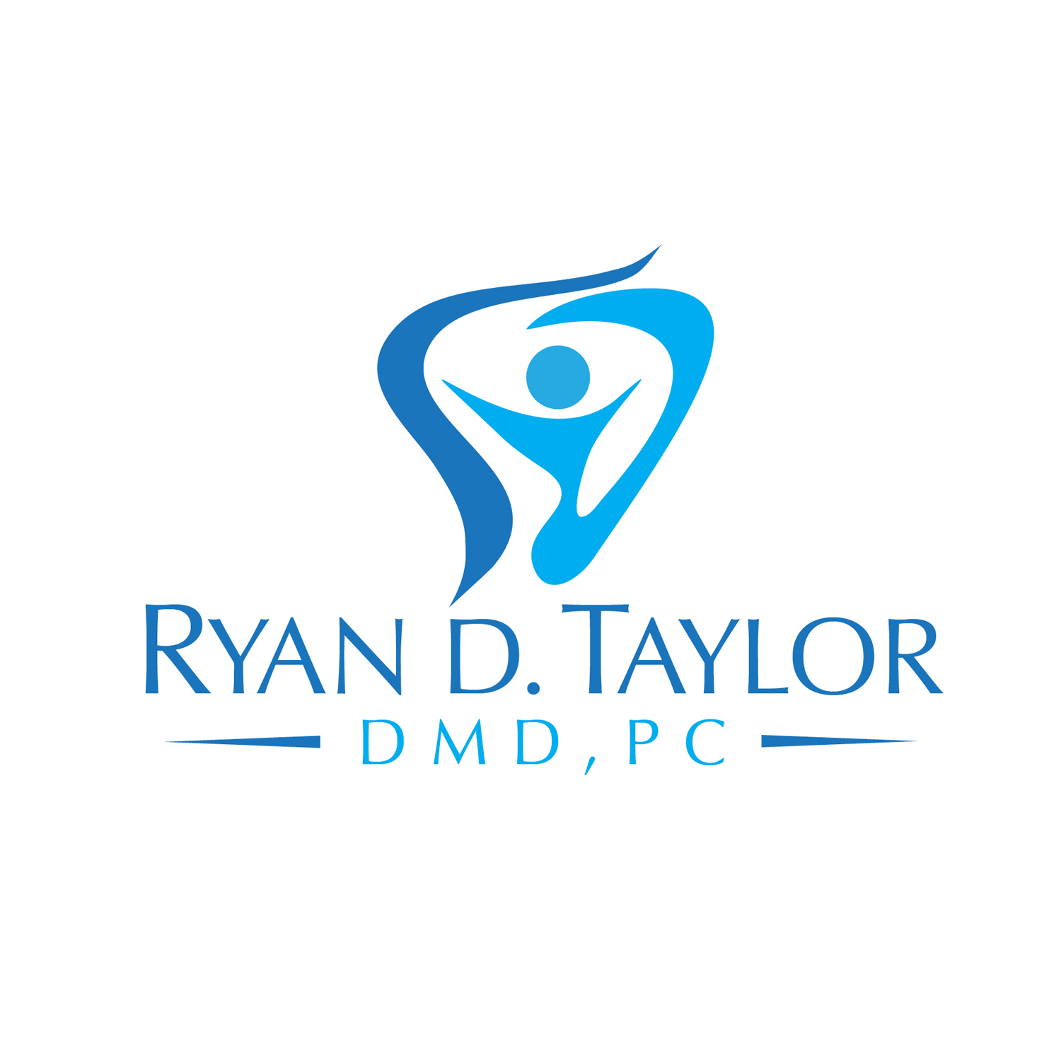 Logo Design by strap for Ryan D. Taylor, DMD, PC | Design #19865351