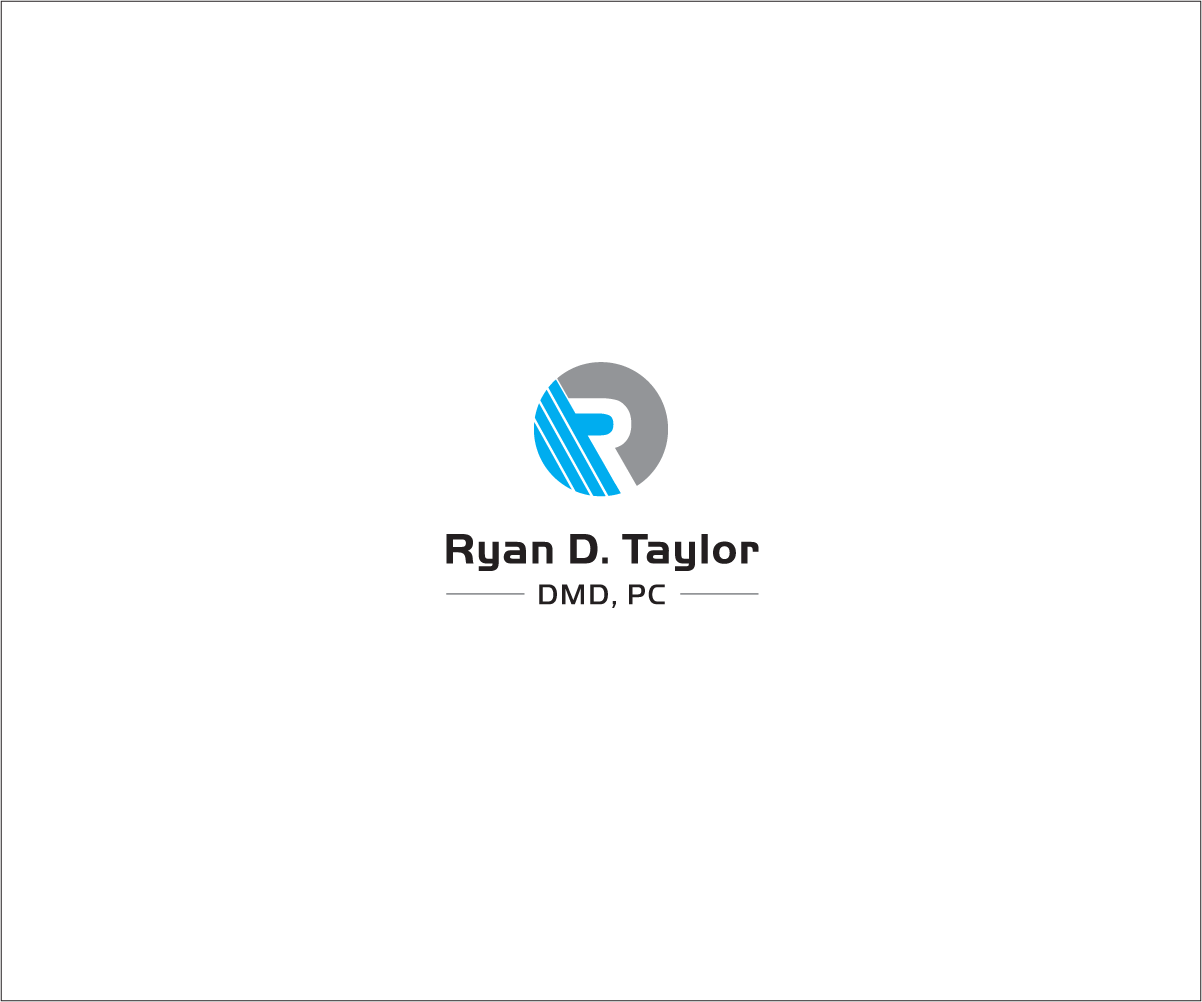 Logo Design by bijuak for Ryan D. Taylor, DMD, PC | Design #18957883