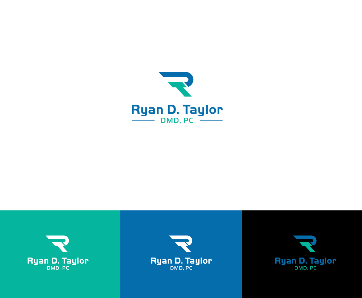Logo Design by bijuak for Ryan D. Taylor, DMD, PC | Design #18970556
