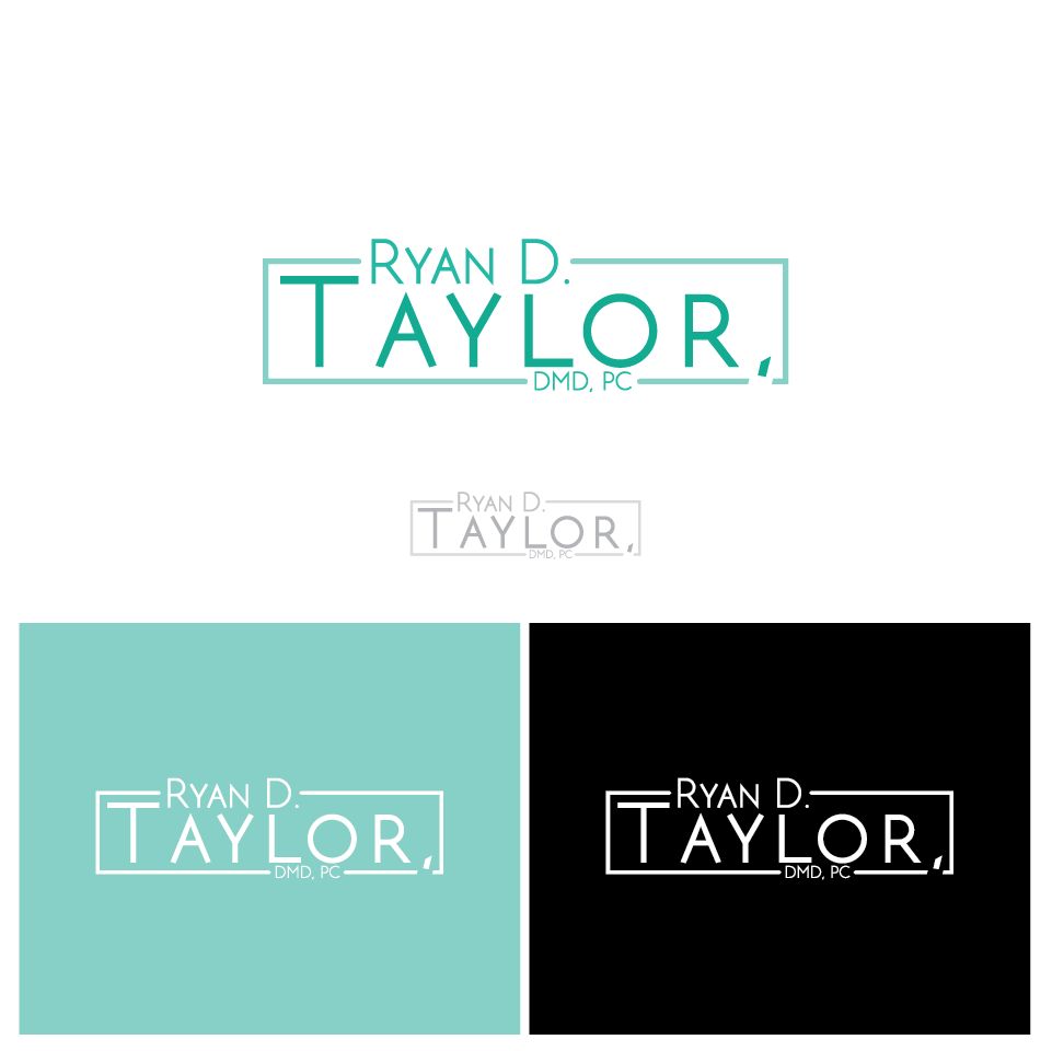 Logo-Design von bilqis888 für Ryan D. Taylor, DMD, PC | Design #20057189