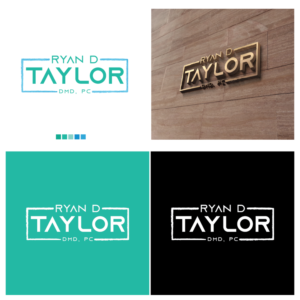 Logo Design by bilqis888 for Ryan D. Taylor, DMD, PC | Design: #20059120